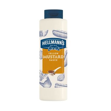 Mērce sinepju, 6*880g, Hellmann`s