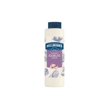 Соус чесночный, 6*860г, Hellmann`s