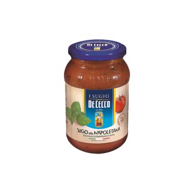 Sauce for pasta Alla Napoletana, 6*400g, DeCecco