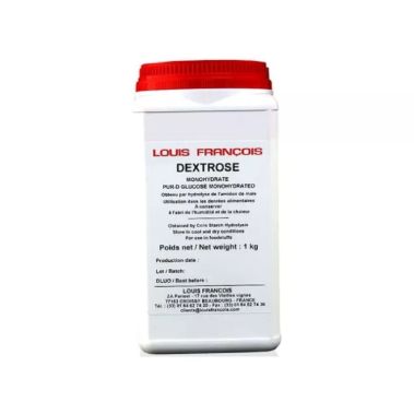 Dextrose monohydrate, 1kg , Louis Francois