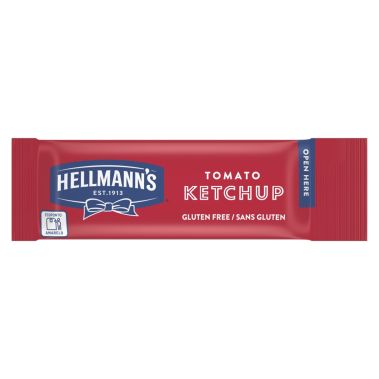 Kečups, porcijveida, 198*10ml, Hellmann`s