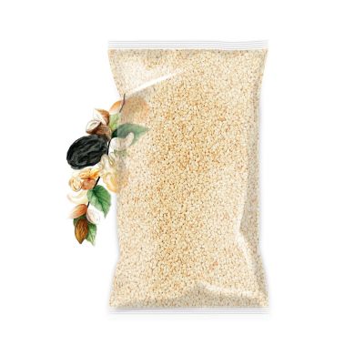 Seeds sesame white 10*1kg