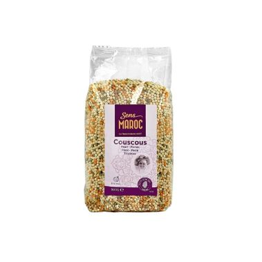 Cous Cous pearl, three colour, 6*900g, Sens Maroc