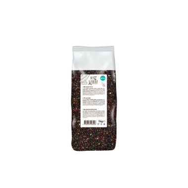 Quinoa seeds black, 14*1kg, Peru