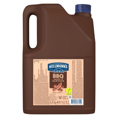 Соус Barbecue, 3*4.8кг, Hellmann`s