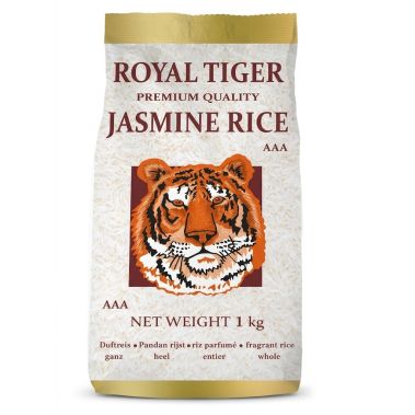 Rīsi Jasmin, 12*1kg, Royal Tiger