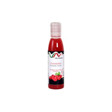 Vinegar-cream Balsamico Cranberry, 8*150ml, Villa Modena