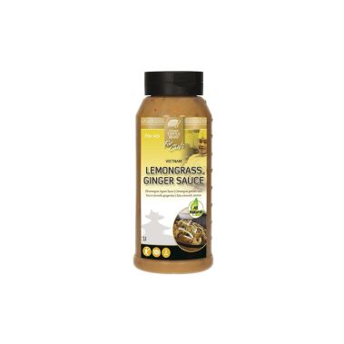 Sauce Lemongrass Ginger, 6*1L, Golden Turtle Chef