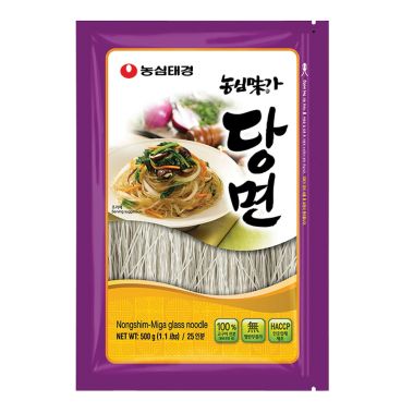 Noodles galss sweet potato Dangmyon, 20*500g, Nongshim