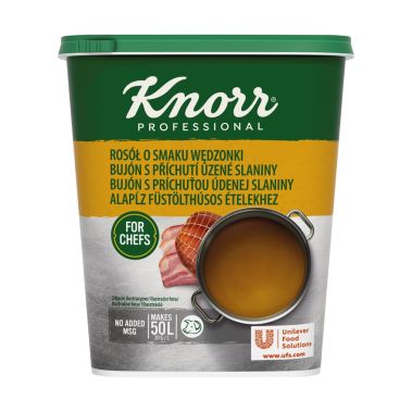 Buljons kūpināta bekona, sausā veidā, 6*1kg, Knorr Professional