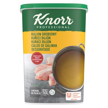 Buljons vistas, sausā veidā, 6*1kg, Knorr Professional