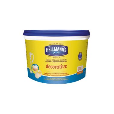 Майонез Decorative, 78%, 1*3л, Hellmann`s