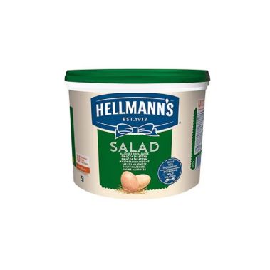 Majonēze salātu, 30%, 1*5L, Hellmann`s