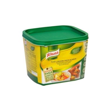 Sultinys jūros gerybių, pastos pavidalu, 6*1kg, Knorr