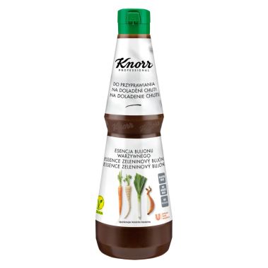 Buljons dārzeņu, esence, 6*1L, Knorr Professional