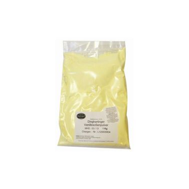 Sauce vanilla, powder, 15*1kg, DA