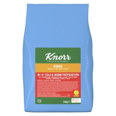 Biezinātājs pulverveida Binder, 2*2 kg, Knorr