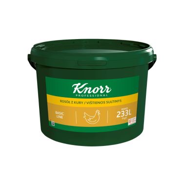 Buljons vistas bāze, 1*3.5kg, Knorr