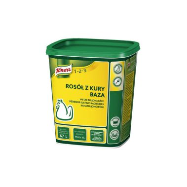 Бульон куриный база, 6*1кг, Knorr