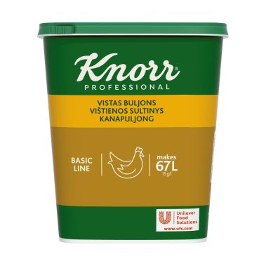 Buljons vistas bāze, sausā veidā, 6*1kg, Knorr Professional