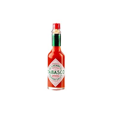 Kaste Tabasco punasest piprast, 12*60ml