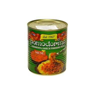 Kaste tomati Pomodorina, 12*830g, Menu