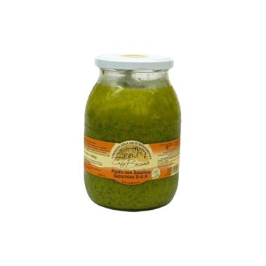 Mērce Pesto Genovese, 6*950g, Frantoio Bianco