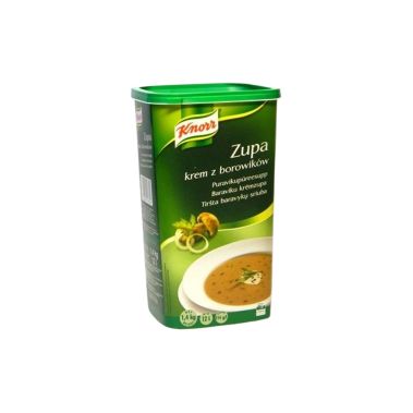 Soup сream with boletus, 6*1.3kg, Knorr