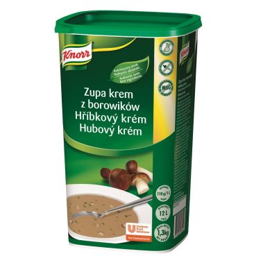 Zupa krēmveida baraviku, sausā veidā, 6*1.3kg, Knorr