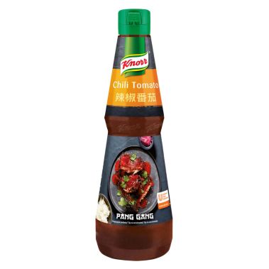 Sauce spicy with chili and tomatoes Pang Gang, 6*1L, Knorr