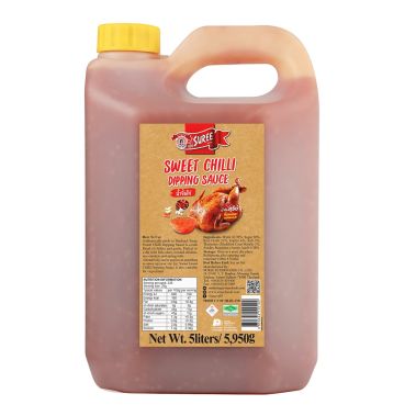 Sauce sweet chilli, 4*5L, Suree