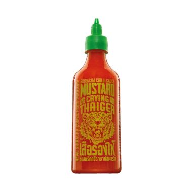 Kaste Sriracha Mustard, 12*200ml (220g), Crying Thaiger