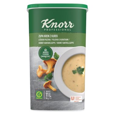 Zupa krēmveida gaileņu, sausā veidā, 6*1kg, Knorr Proffesional
