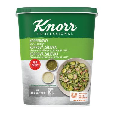Mērce salātu, 6*700g, Knorr