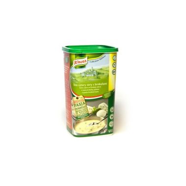 Sauce Cheese/Broccoli, 6*0.9kg, Knorr