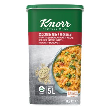 Mērce siera/brokoļu, sausā veidā, 6*900g, Knorr Professional