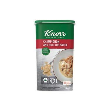 Mērce šampinjonu/baraviku, 6*1kg, Knorr