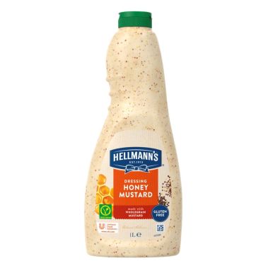 Mērce medus-sinepju, 6*1L, Hellmann`s
