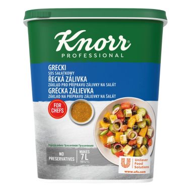 Mērce Grieķu salātiem, 6*700g, Knorr