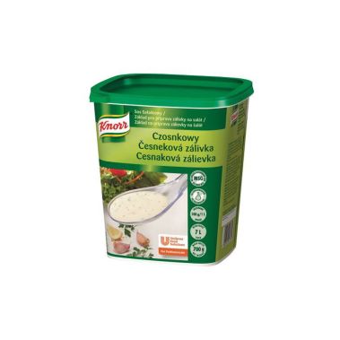 Sauce garlic, 6*700g, Knorr