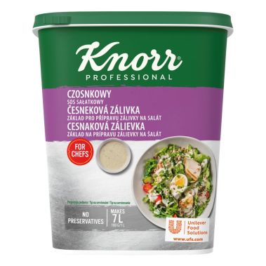Mērce ķiploku, 6*700g, Knorr