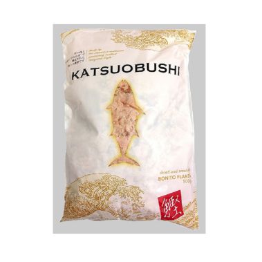 Tuna fillet flakes (Bonito flakes Katsuobushi), dried and smoked, 6*500g, Wadakyu