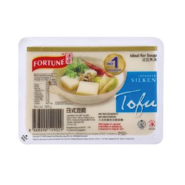 Tofu zīda Japāņu, 21*300g, Fortune
