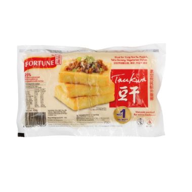Tofu kietas Tau Kwa, 14*450g, Fortune