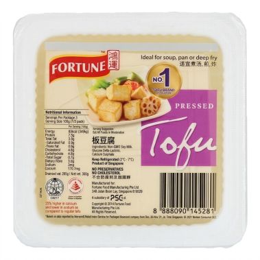 Tofu presēts, 14*300g, Fortune
