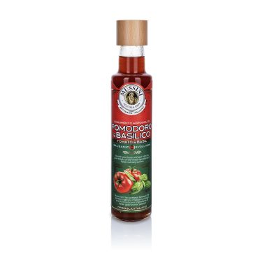 Vinegar sauce R-revolution tomato and basil, 6*250ml, Mussini