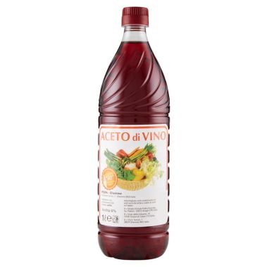 Etiķis sarkanvīna 6%, 12*1L