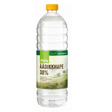 Etiķis 30%, 12*1L, Perla