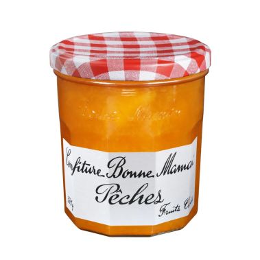 Jam peach, 6*370g, Bonne Maman