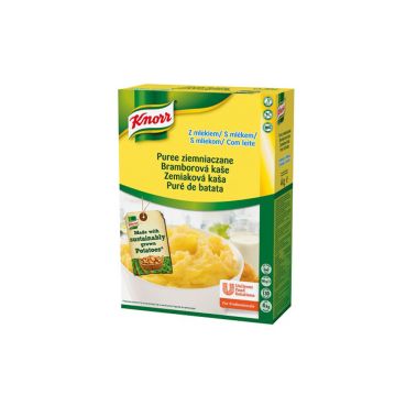 Kартофельное пюре c молоком, 1*4кг, Knorr